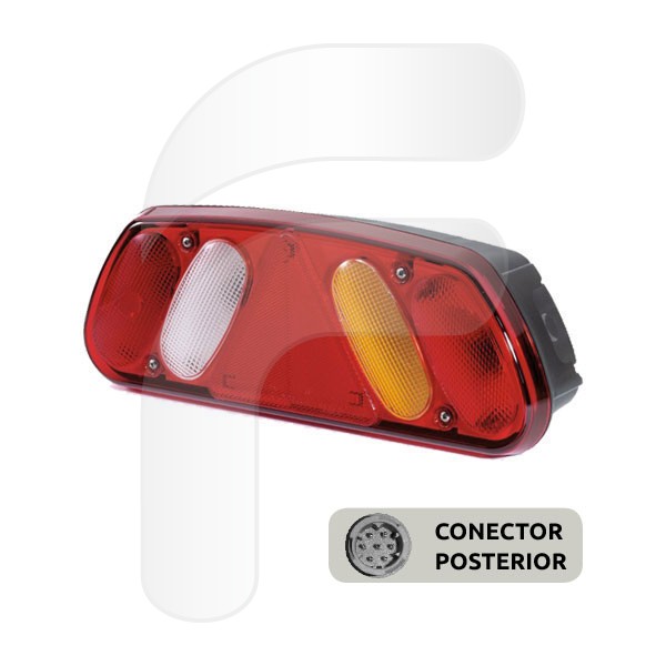 REAR LAMPS REAR LAMPS WITH TRIANGLE RIGHT